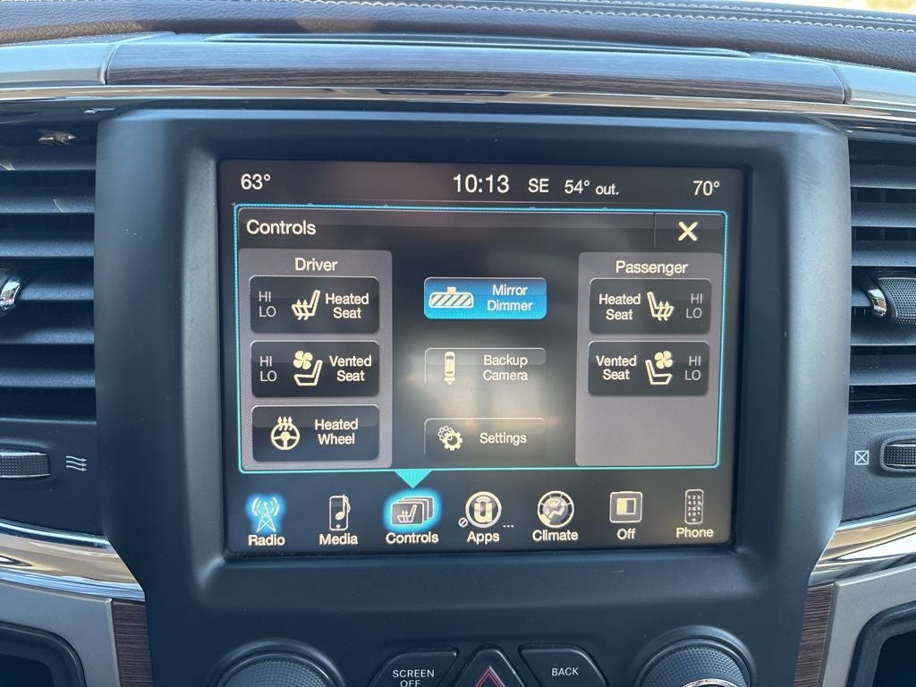 2017 RAM 2500 Laramie