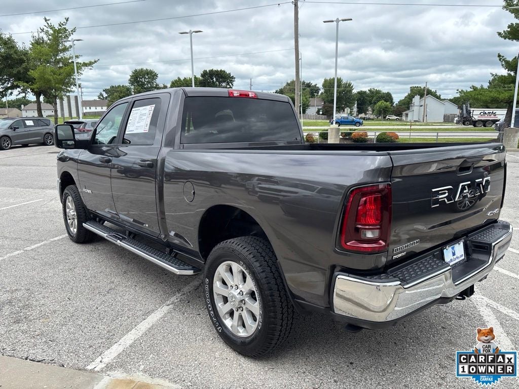2026 RAM 2500 Big Horn Crew Cab 4x4 6'4' Box
