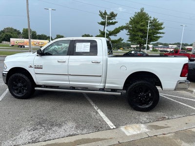2018 RAM 2500 Big Horn Crew Cab 4x4 6'4' Box