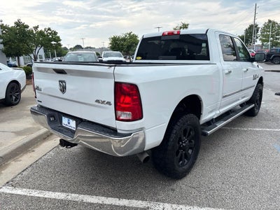 2018 RAM 2500 Big Horn Crew Cab 4x4 6'4' Box