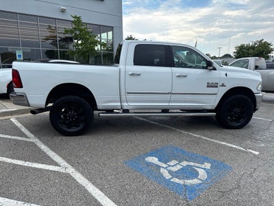 2018 RAM 2500 Big Horn Crew Cab 4x4 6'4' Box