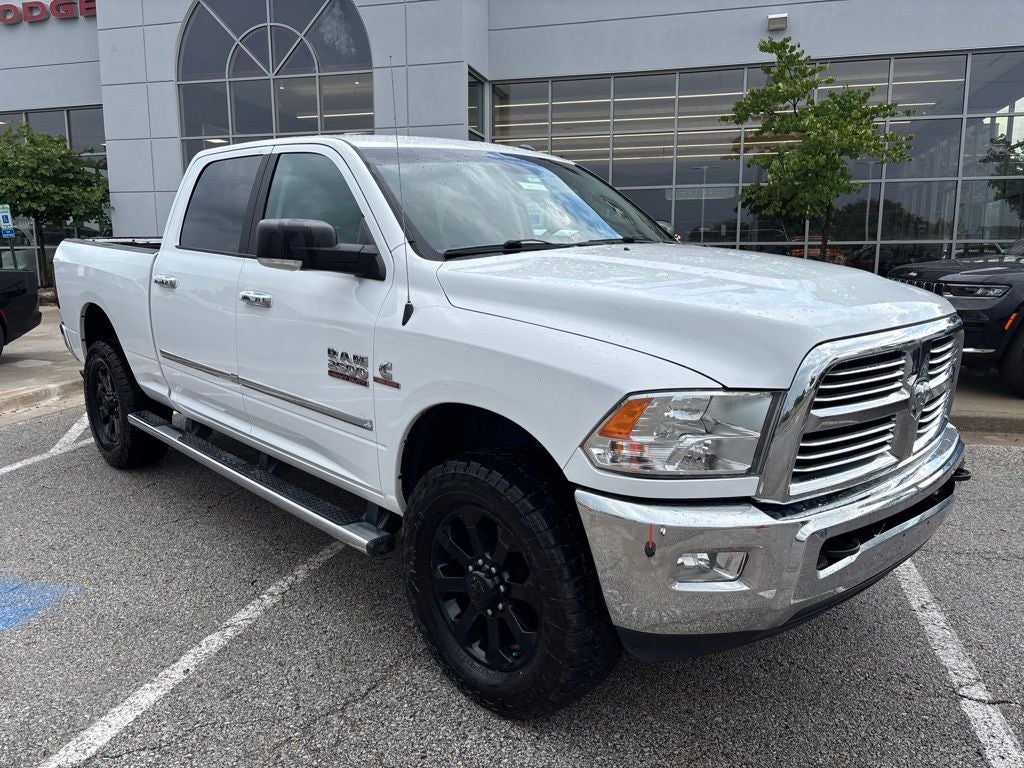 2018 RAM 2500 Big Horn Crew Cab 4x4 6'4' Box