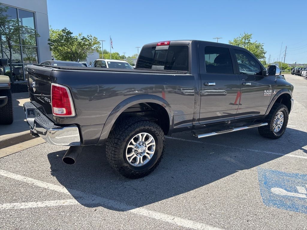 2018 RAM 2500 Laramie