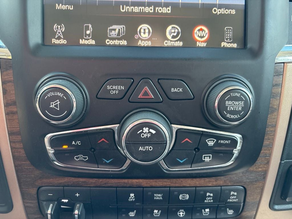 2016 RAM 2500 Laramie Longhorn