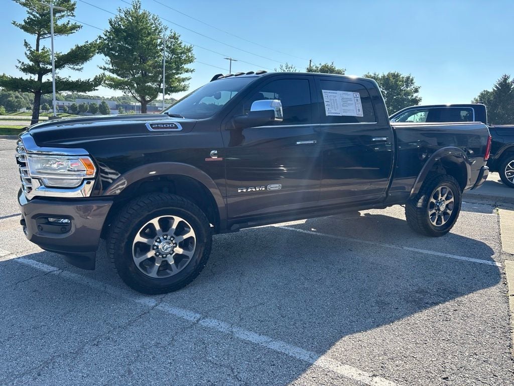 2022 RAM 2500 Limited Longhorn Crew Cab 4x4 6'4' Box