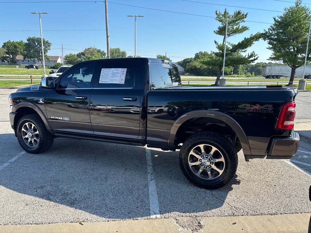 2022 RAM 2500 Limited Longhorn Crew Cab 4x4 6'4' Box