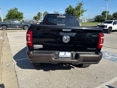 2022 RAM 2500 Limited Longhorn Crew Cab 4x4 6'4' Box