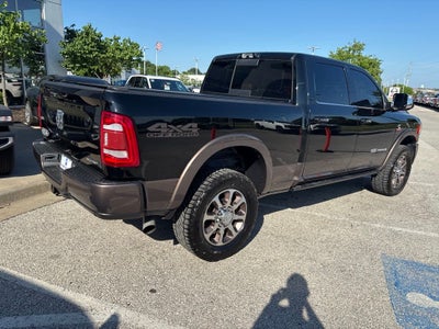 2022 RAM 2500 Limited Longhorn Crew Cab 4x4 6'4' Box