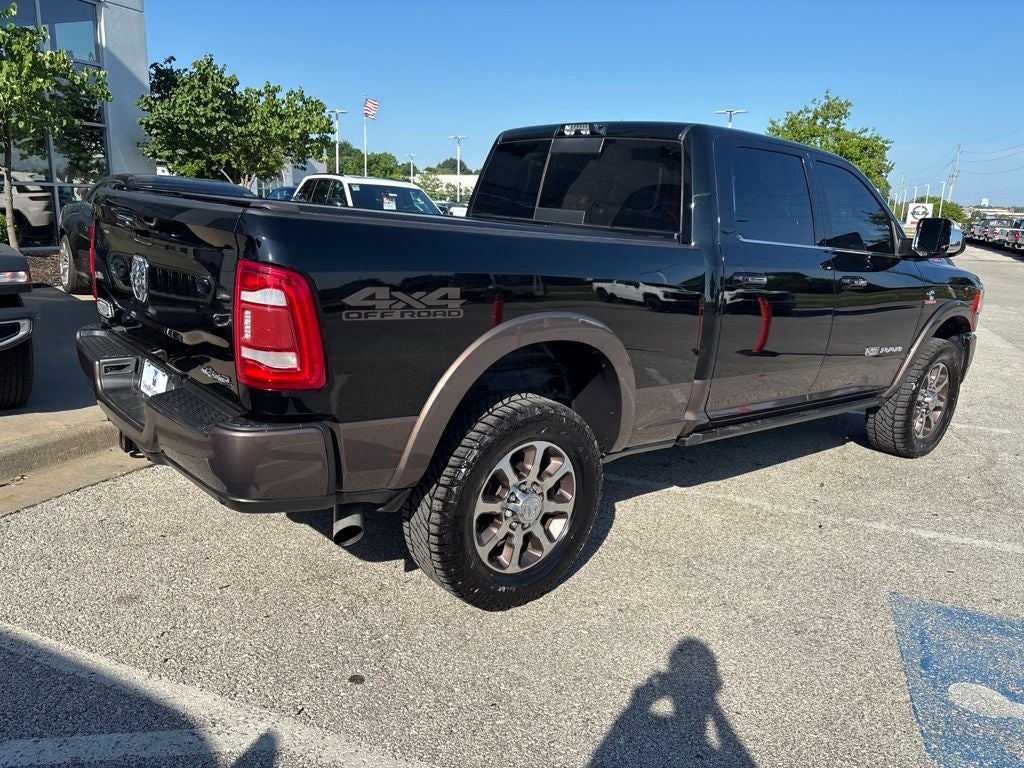 2022 RAM 2500 Limited Longhorn Crew Cab 4x4 6'4' Box