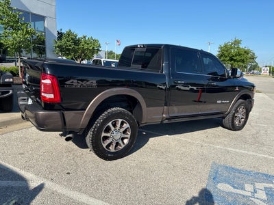 2022 RAM 2500 Limited Longhorn Crew Cab 4x4 6'4' Box