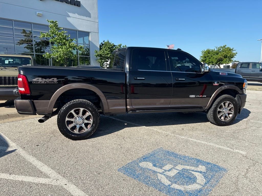 2022 RAM 2500 Limited Longhorn Crew Cab 4x4 6'4' Box