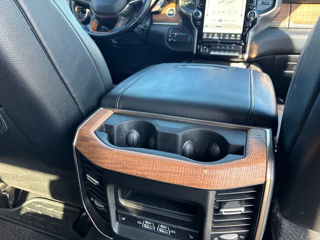 2022 RAM 2500 Limited Longhorn Crew Cab 4x4 6'4' Box