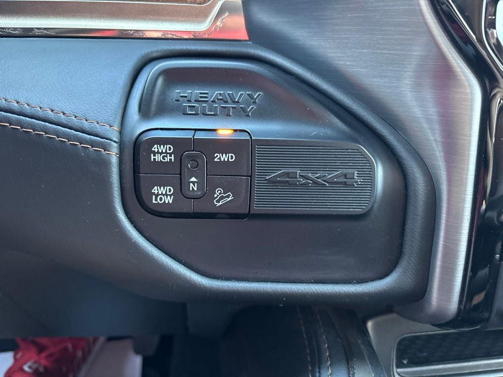 2022 RAM 2500 Limited Longhorn Crew Cab 4x4 6'4' Box