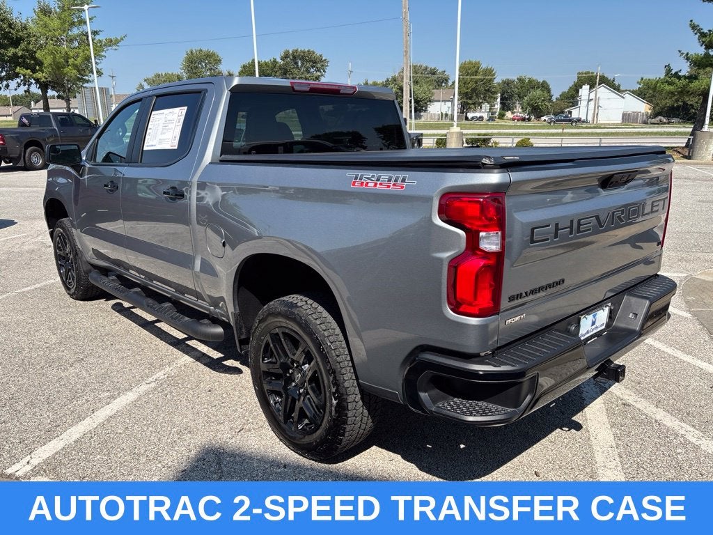 2025 Chevrolet Silverado 1500 4WD Crew Cab Short Bed LT Trail Boss