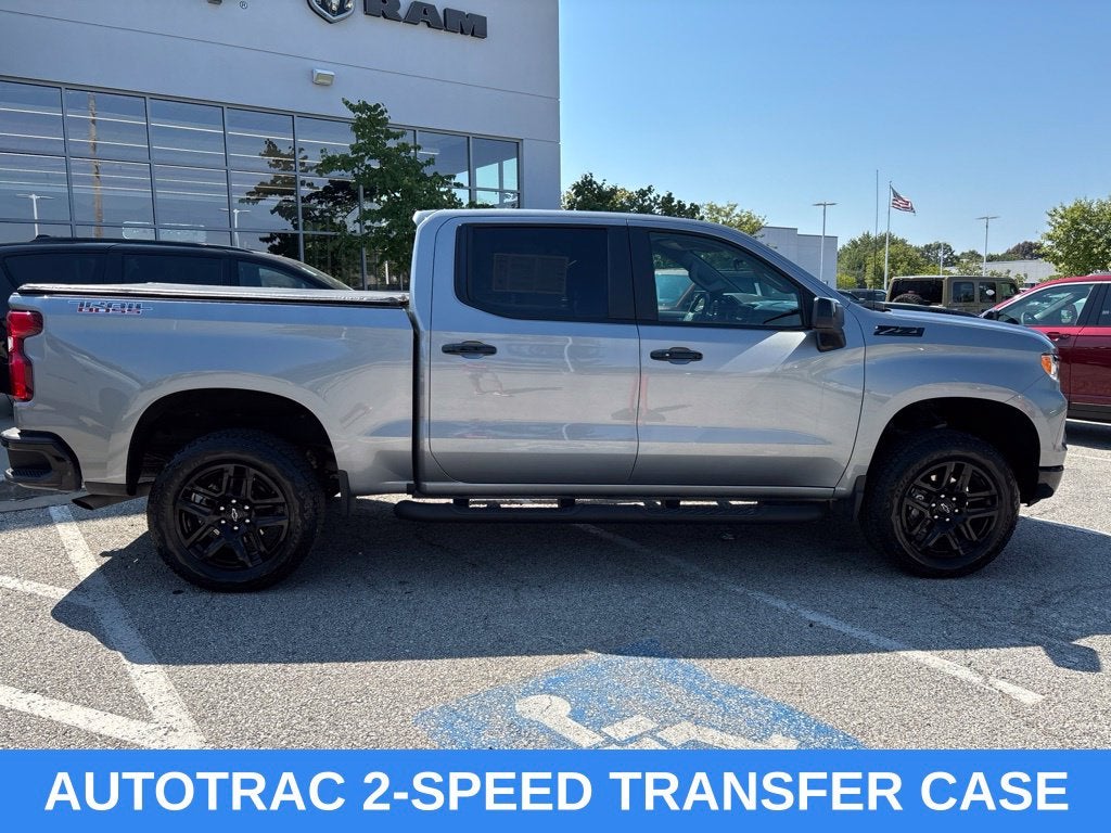 2025 Chevrolet Silverado 1500 4WD Crew Cab Short Bed LT Trail Boss