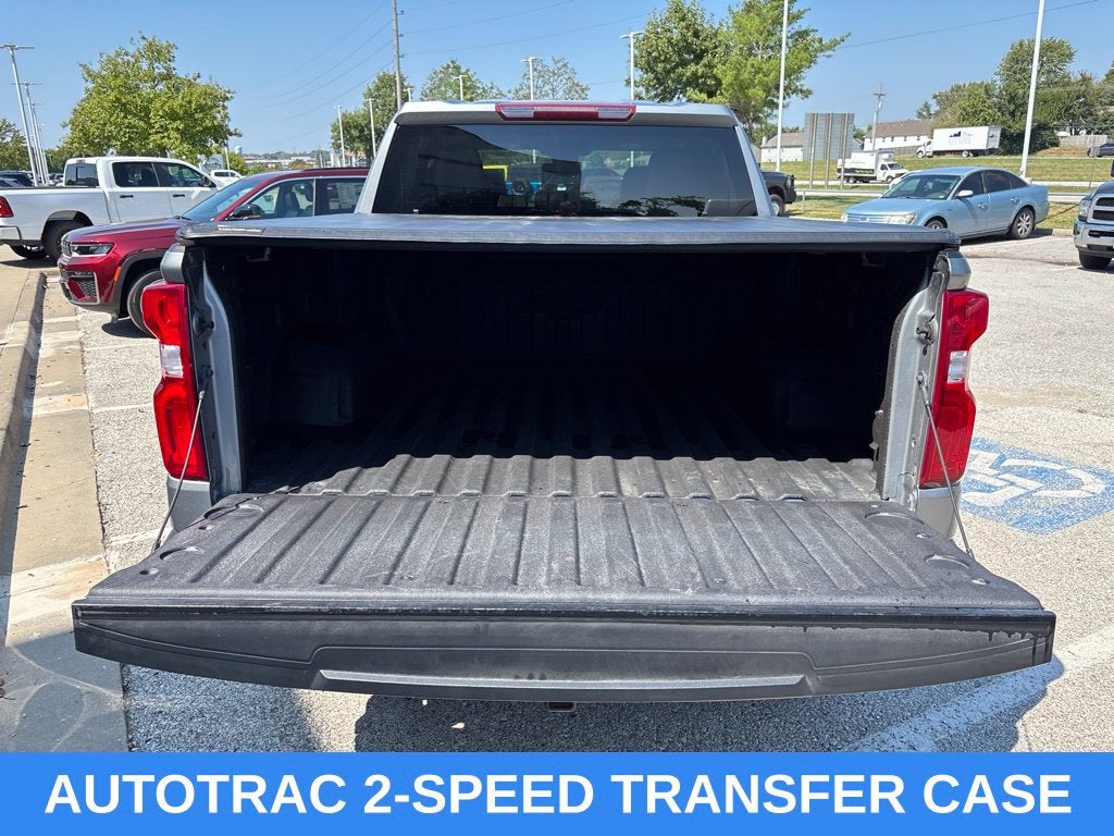 2025 Chevrolet Silverado 1500 4WD Crew Cab Short Bed LT Trail Boss