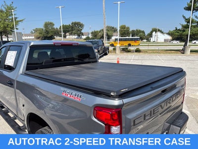 2025 Chevrolet Silverado 1500 4WD Crew Cab Short Bed LT Trail Boss