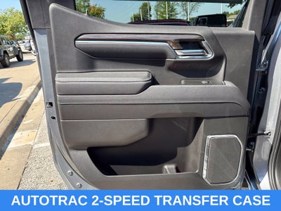 2025 Chevrolet Silverado 1500 4WD Crew Cab Short Bed LT Trail Boss