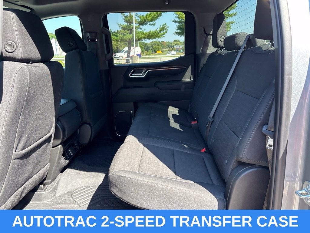 2025 Chevrolet Silverado 1500 4WD Crew Cab Short Bed LT Trail Boss