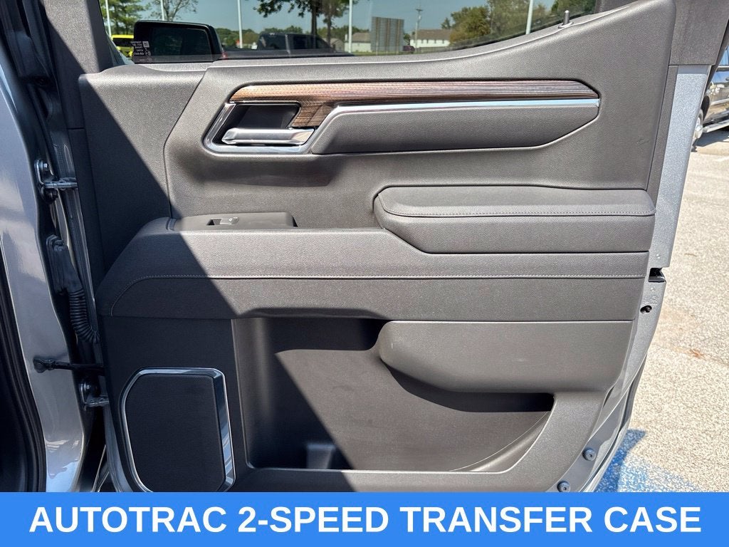 2025 Chevrolet Silverado 1500 4WD Crew Cab Short Bed LT Trail Boss