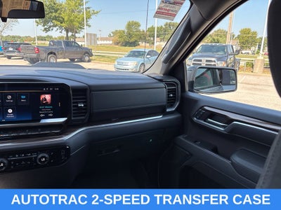 2025 Chevrolet Silverado 1500 4WD Crew Cab Short Bed LT Trail Boss