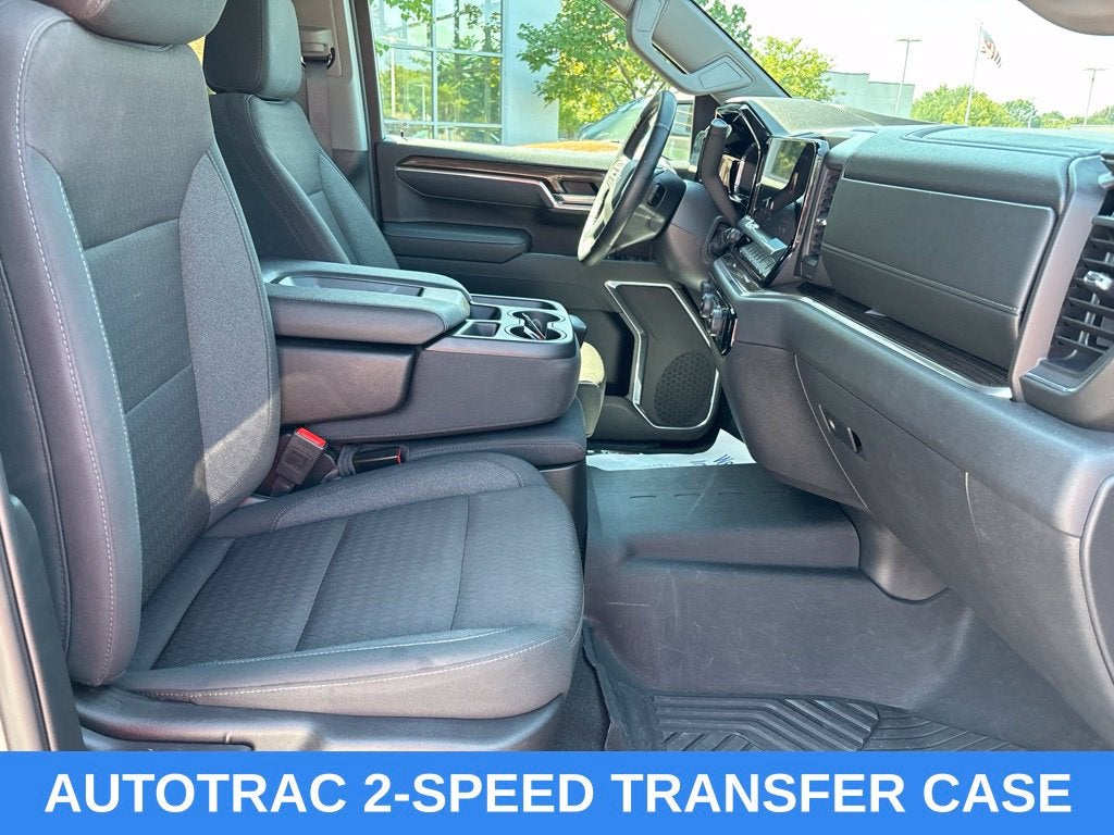 2025 Chevrolet Silverado 1500 4WD Crew Cab Short Bed LT Trail Boss