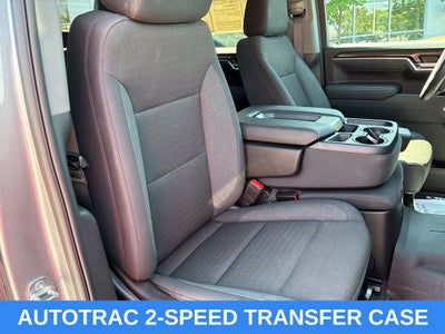2025 Chevrolet Silverado 1500 4WD Crew Cab Short Bed LT Trail Boss