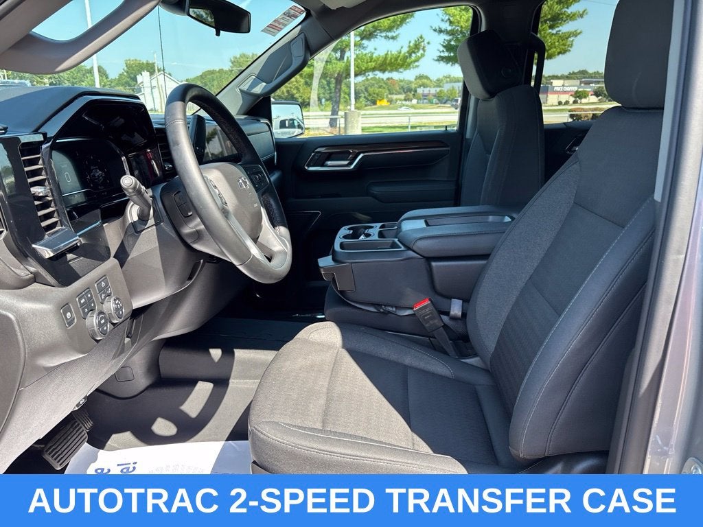 2025 Chevrolet Silverado 1500 4WD Crew Cab Short Bed LT Trail Boss