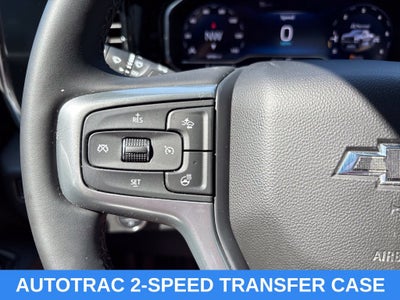 2025 Chevrolet Silverado 1500 4WD Crew Cab Short Bed LT Trail Boss