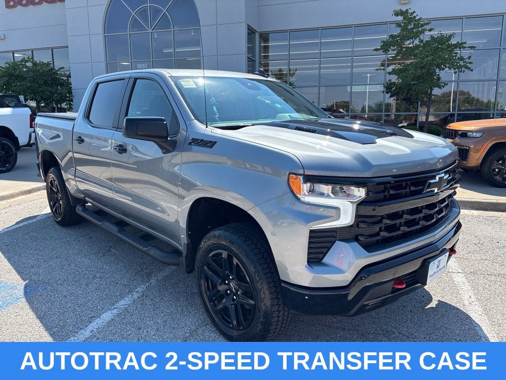 2025 Chevrolet Silverado 1500 4WD Crew Cab Short Bed LT Trail Boss