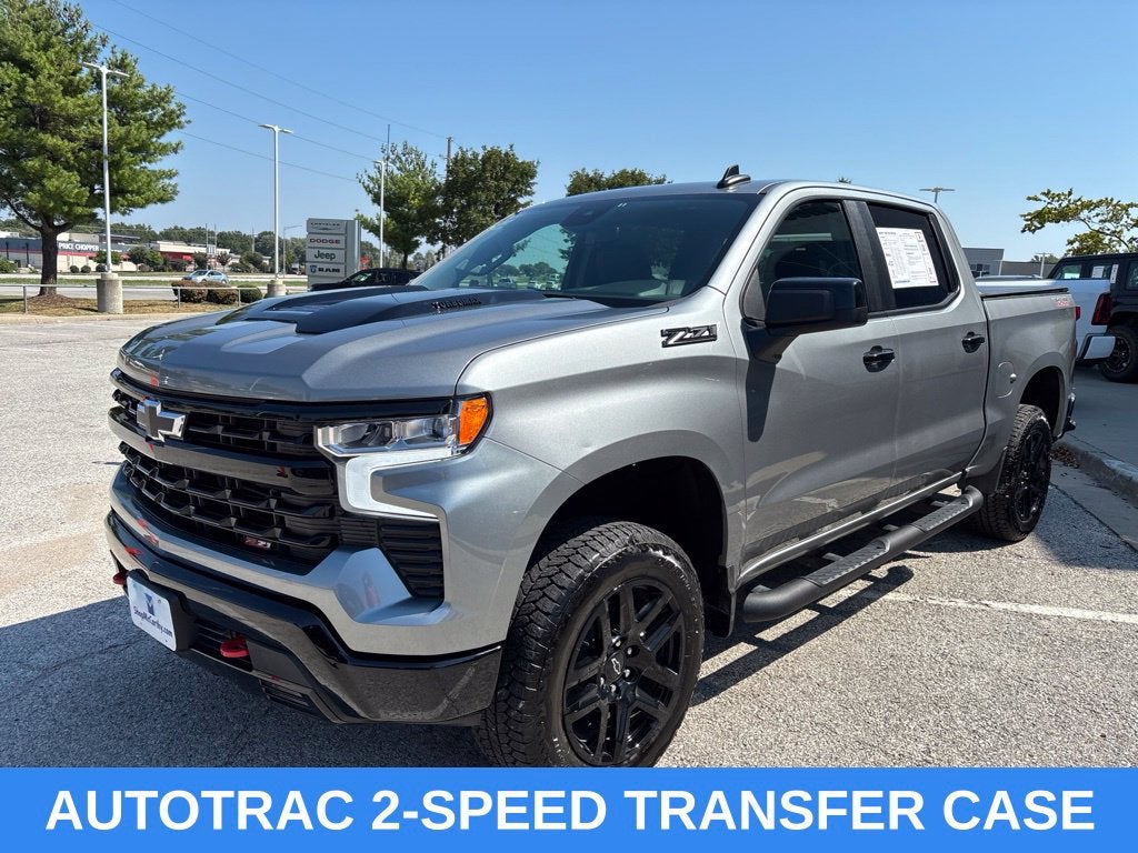 2025 Chevrolet Silverado 1500 4WD Crew Cab Short Bed LT Trail Boss