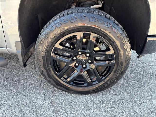 2025 Chevrolet Silverado 1500 4WD Crew Cab Short Bed LT Trail Boss