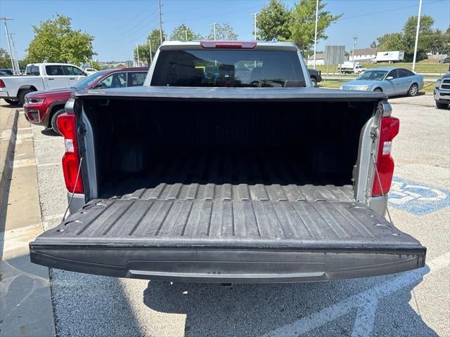 2025 Chevrolet Silverado 1500 4WD Crew Cab Short Bed LT Trail Boss