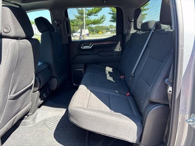 2025 Chevrolet Silverado 1500 4WD Crew Cab Short Bed LT Trail Boss