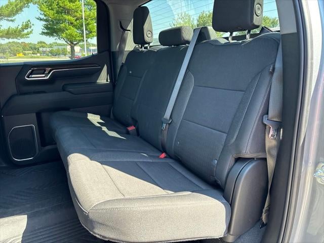 2025 Chevrolet Silverado 1500 4WD Crew Cab Short Bed LT Trail Boss