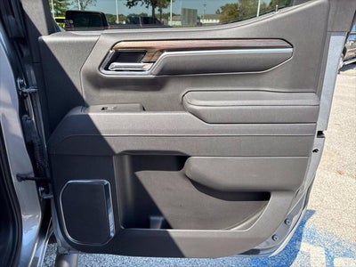 2025 Chevrolet Silverado 1500 4WD Crew Cab Short Bed LT Trail Boss