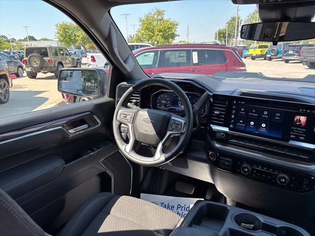 2025 Chevrolet Silverado 1500 4WD Crew Cab Short Bed LT Trail Boss