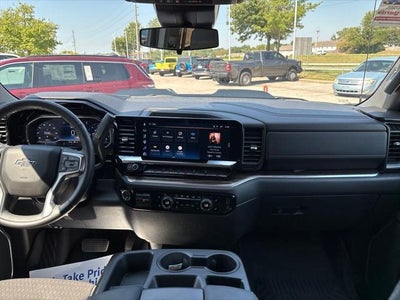 2025 Chevrolet Silverado 1500 4WD Crew Cab Short Bed LT Trail Boss
