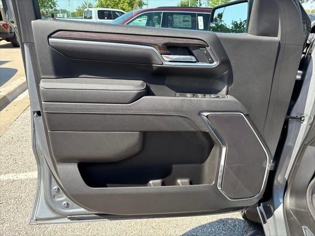 2025 Chevrolet Silverado 1500 4WD Crew Cab Short Bed LT Trail Boss