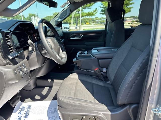 2025 Chevrolet Silverado 1500 4WD Crew Cab Short Bed LT Trail Boss