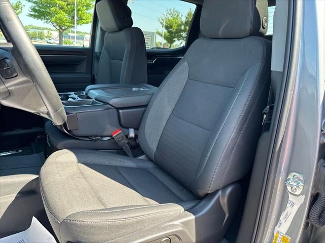 2025 Chevrolet Silverado 1500 4WD Crew Cab Short Bed LT Trail Boss