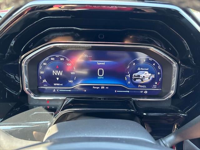 2025 Chevrolet Silverado 1500 4WD Crew Cab Short Bed LT Trail Boss