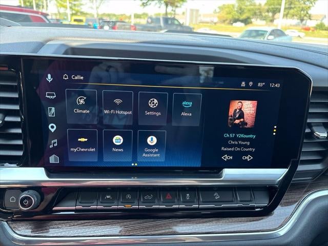 2025 Chevrolet Silverado 1500 4WD Crew Cab Short Bed LT Trail Boss