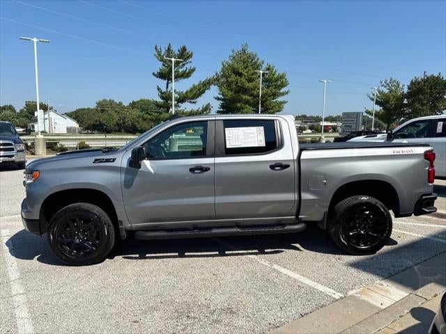 2025 Chevrolet Silverado 1500 4WD Crew Cab Short Bed LT Trail Boss