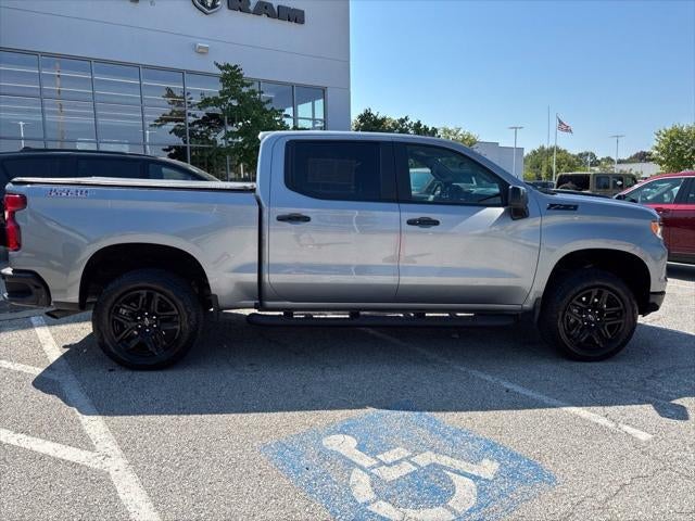 2025 Chevrolet Silverado 1500 4WD Crew Cab Short Bed LT Trail Boss
