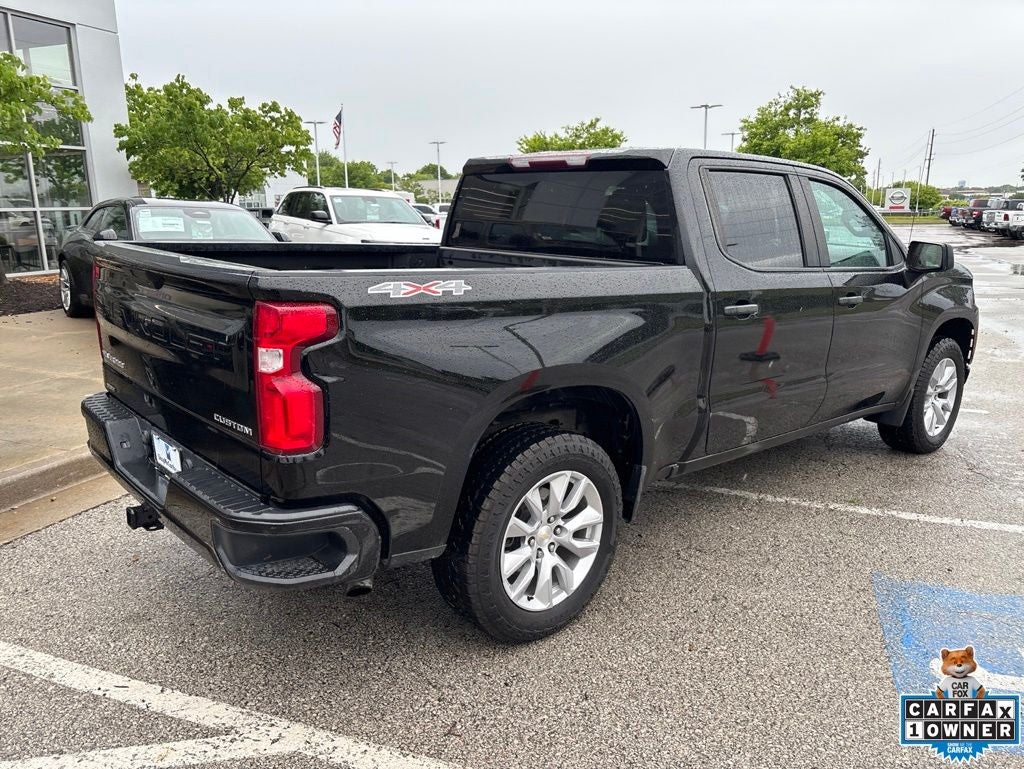 2021 Chevrolet Silverado 1500 Custom