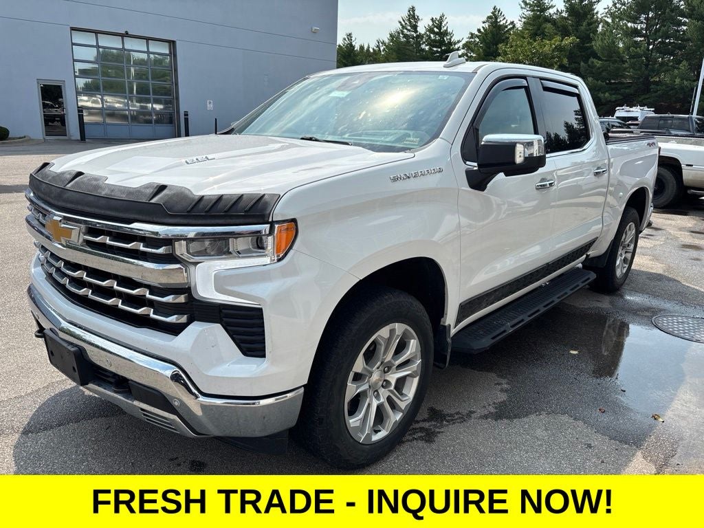 2024 Chevrolet Silverado 1500 LTZ