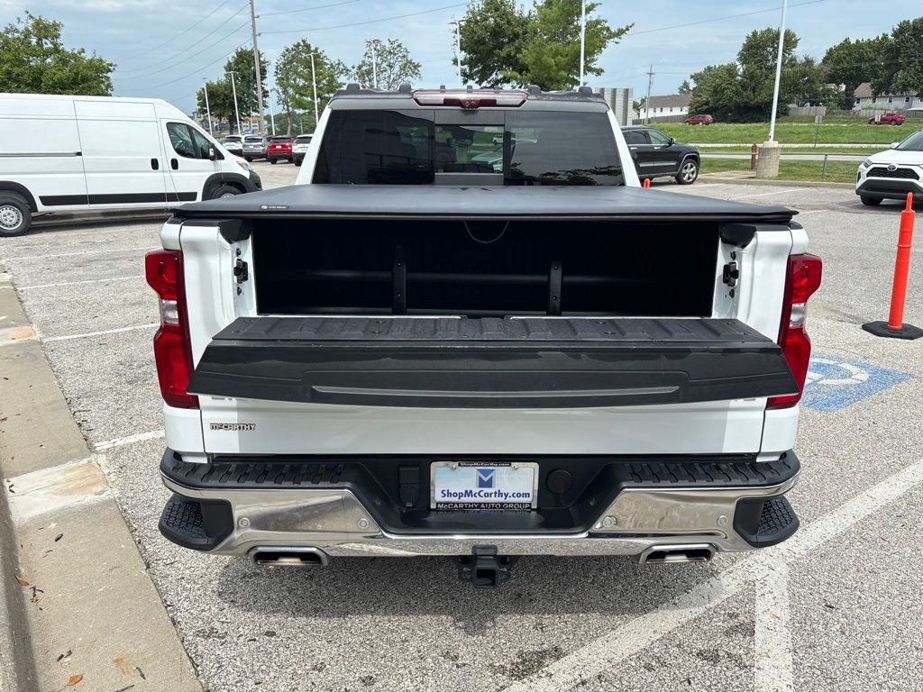 2024 Chevrolet Silverado 1500 4WD Crew Cab Short Bed LTZ