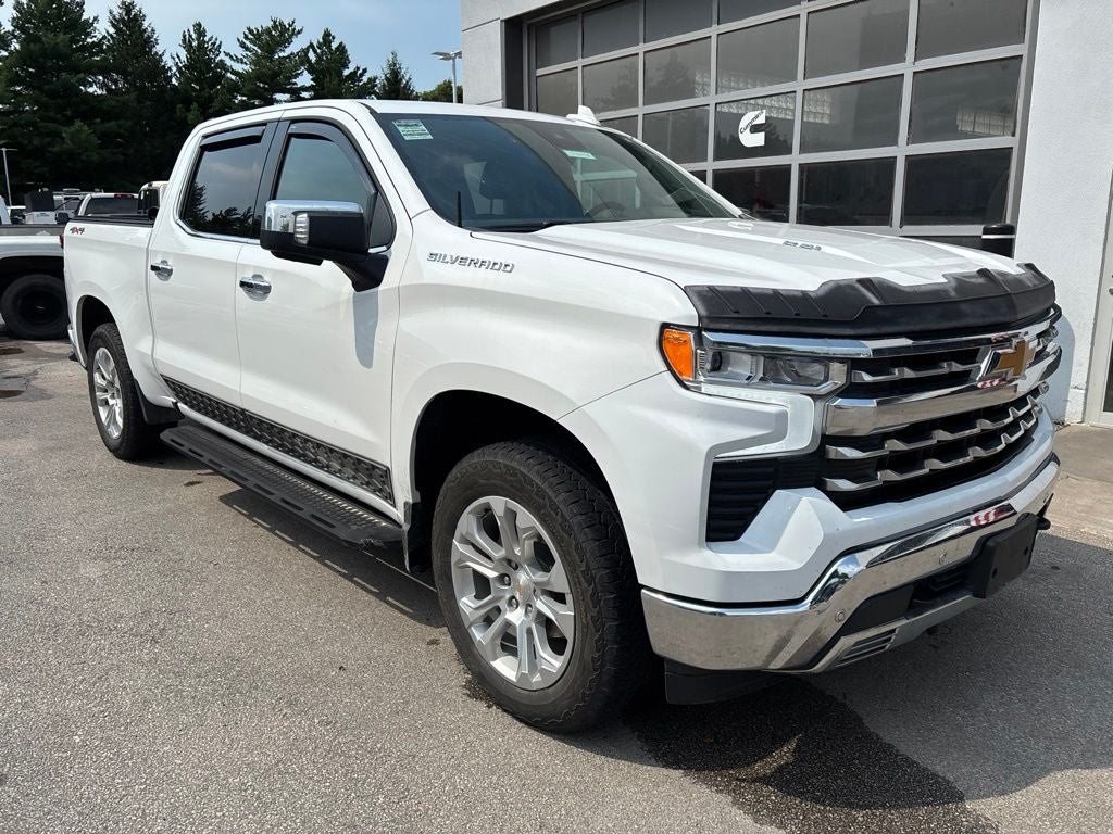 2024 Chevrolet Silverado 1500 LTZ