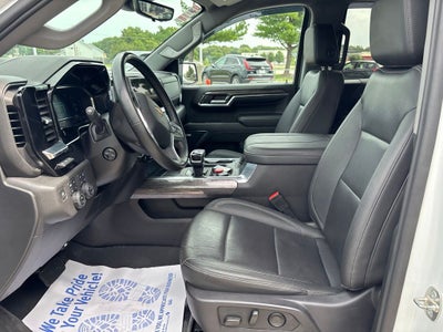 2024 Chevrolet Silverado 1500 4WD Crew Cab Short Bed LTZ